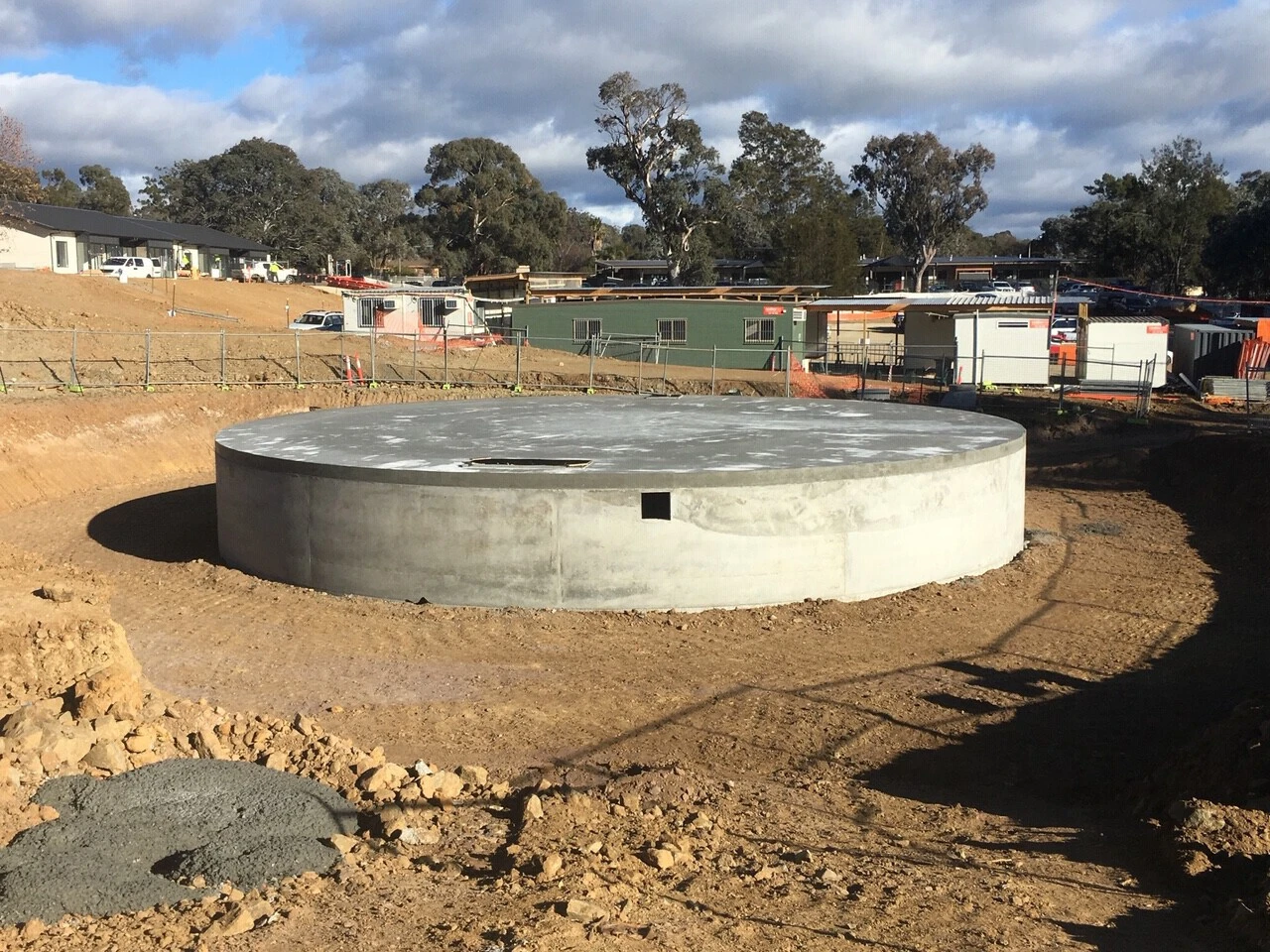 Custom Concrete Tanks